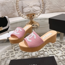 Chanel Slippers